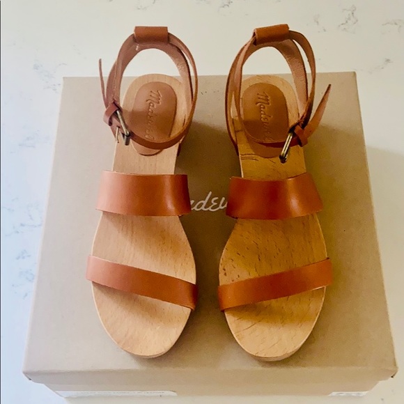 💛HP 9/4💛Madewell Brown Color The Jodi Clog - Picture 4 of 16